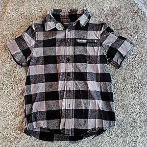 Plaid Dress shirt 7-8 kids